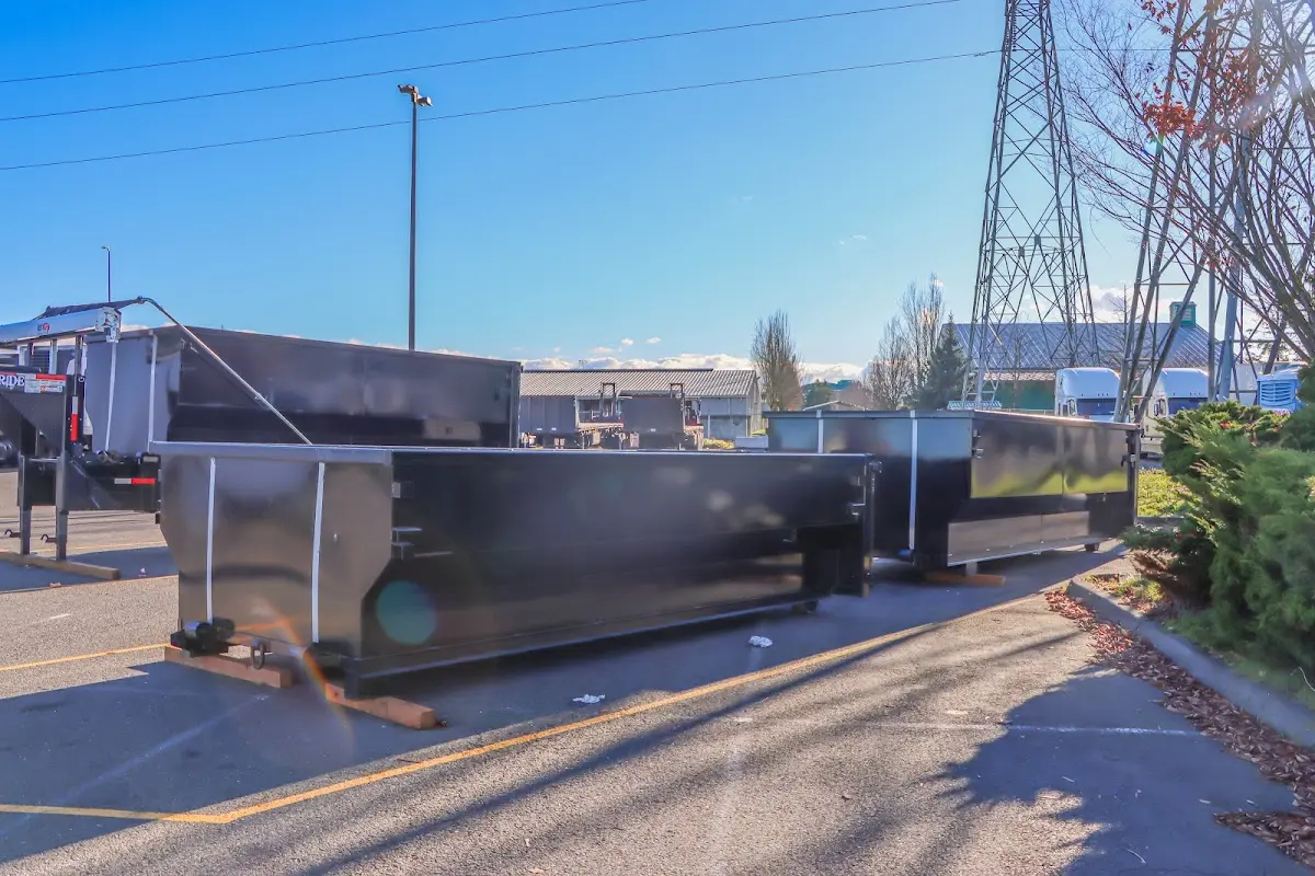 Professional dumpster rental and junk removal service in Grand Mound